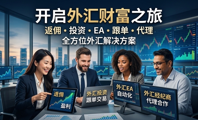KVB: 在线交易，就选领先的交易经纪商